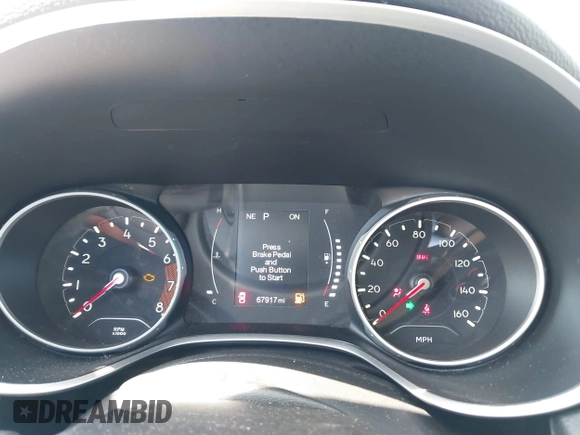 2021 Jeep Compass Latitude z VIN 3C4NJDBB8MT555358, wystawiony jako IAAI lot #42262036 z przebiegiem 67 917 mil mil oraz . Historia ofert i sprzedaży dostępna na DreamBid. Obrazek 7.