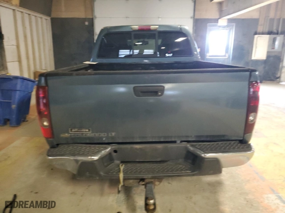 2007 Chevrolet Colorado LT w/1LT with VIN 1GCDT13E978167992, listed as a Copart auction lot 44466565 with 198,932 mi miles and Salvage Title. Bid and sale history available at carsss.com. Image 6.