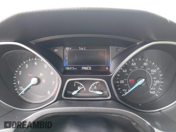 2015 Ford Focus SE with VIN 1FADP3F24FL347206, listed as a IAAI auction lot 41941987 with 96,473 mi miles and . Bid and sale history available at DreamBid. Image 7.