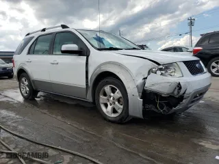 2007 Ford Freestyle SEL with VIN 1FMDK02197GA24604, listed as a Copart auction lot 74915664 with 243,960 mi miles and Salvage Title. Bid and sale history available at carsss.com. Image 4.