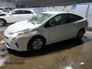 2016 Toyota Prius Four z VIN JTDKARFU1G3029066, wystawiony jako Copart lot #60194965 z przebiegiem 153 423 mil mil oraz Nie do naprawy • Non repairable. Historia ofert i sprzedaży dostępna na DreamBid. Obrazek 1.