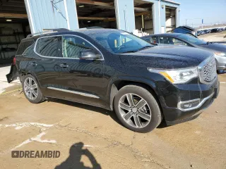 2019 GMC Acadia Denali with VIN 1GKKNPLS8KZ252095, listed as a Copart auction lot 48185285 with 62,175 mi miles and Salvage Title. Bid and sale history available at carsss.com. Image 4.