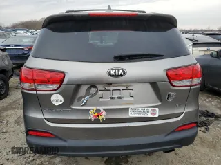 2016 Kia Sorento LX with VIN 5XYPGDA55GG137497, listed as a Copart auction lot 89123245 with Not Provided miles and Non Repairable. Bid and sale history available at DreamBid. Image 6.