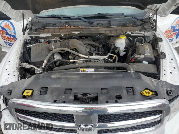 2020 Ram 1500 Classic Tradesman with VIN 1C6RR6FT8LS120923, listed as a Copart auction lot 84403894 with 151,630 mi miles and Salvage Title. Bid and sale history available at carsss.com. Image 11.