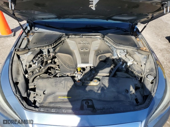 2017 Infiniti Q50 3.0t Premium with VIN JN1EV7AP4HM730139, listed as a Copart auction lot 87694875 with NaN miles and Salvage Title. Bid and sale history available at carsss.com. Image 11.