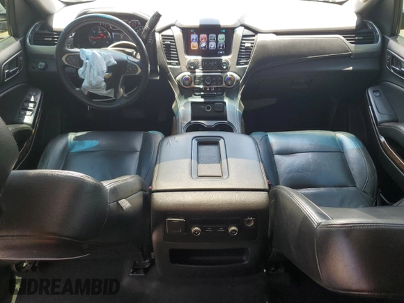 2017 Chevrolet Tahoe LS with VIN 1GNSCAKC4HR403104, listed as a Copart auction lot 57823865 with 185,407 mi miles and Salvage title. Bid and sale history available at DreamBid. Image 8.