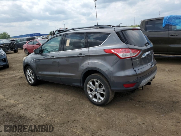 2013 Ford Escape SEL with VIN 1FMCU9H94DUA71530, listed as a Copart auction lot 60452855 with 156,920 mi miles and Clean title. Bid and sale history available at DreamBid. Image 2.