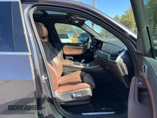 2019 BMW X5 xDrive40i with VIN 5UXCR6C57KLL63540, listed as a Copart auction lot 50080445 with 124,292 mi miles and Clean Title. Bid and sale history available at carsss.com. Image 5.