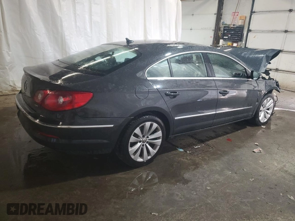 2012 Volkswagen CC Sport PZEV with VIN WVWMP7AN1CE508131, listed as a Copart auction lot 71740264 with 96,326 mi miles and Salvage Title. Bid and sale history available at carsss.com. Image 3.