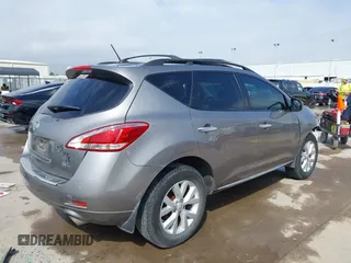 2011 Nissan Murano SL with VIN JN8AZ1MU8BW065471, listed as a IAAI auction lot 41707009 with 133,888 mi miles and . Bid and sale history available at DreamBid. Image 4.