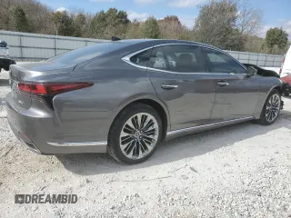 2022 Lexus LS with VIN JTHD51FF4N5017316, listed as a Copart auction lot 78381644 with 8,936 mi miles and Salvage Title. Bid and sale history available at carsss.com. Image 3.