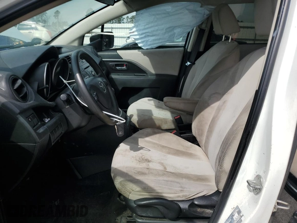 2015 Mazda 5 Sport z VIN JM1CW2BL1F0178961, wystawiony jako Copart lot #49853755 z przebiegiem 154 980 mil mil oraz Szkoda całkowita • Salvage title. Historia ofert i sprzedaży dostępna na DreamBid. Obrazek 7.