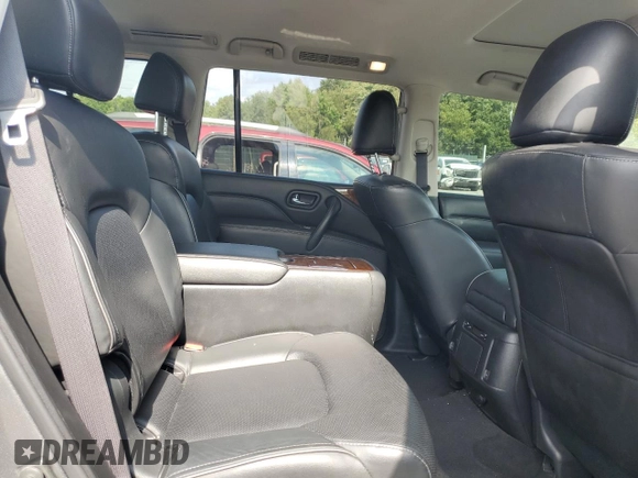2019 Infiniti QX80 LUXE with VIN JN8AZ2NE3K9236932, listed as a Copart auction lot 70428804 with 82,166 mi miles and Salvage Title. Bid and sale history available at carsss.com. Image 11.