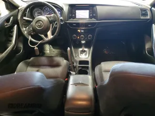 2014 Mazda 6 i Sport with VIN JM1GJ1U64E1116867, listed as a Copart auction lot 53652345 with 132,144 mi miles and Salvage Title. Bid and sale history available at carsss.com. Image 8.