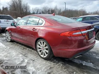 2013 Jaguar XF V6 SC with VIN SAJWJ0EF7D8S81808, listed as a Copart auction lot 44394165 with 0 mi miles and Clean Title. Bid and sale history available at carsss.com. Image 2.