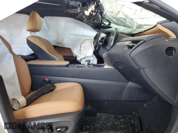 2024 Lexus RX 350 with VIN JTJCHMAA1R2020437, listed as a Copart auction lot 56921615 with Not provided miles and Non repairable. Bid and sale history available at DreamBid. Image 7.