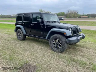 2016 Jeep Wrangler Unlimited Sport with VIN 1C4BJWDG7GL103053, listed as a Copart auction lot 51662955 with 99,951 mi miles and Clean Title. Bid and sale history available at carsss.com. Image 1.