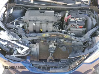 2017 Nissan Sentra S with VIN 3N1AB7AP7HY240640, listed as a IAAI auction lot 41753586 with 93,586 mi miles and . Bid and sale history available at carsss.com. Image 10.