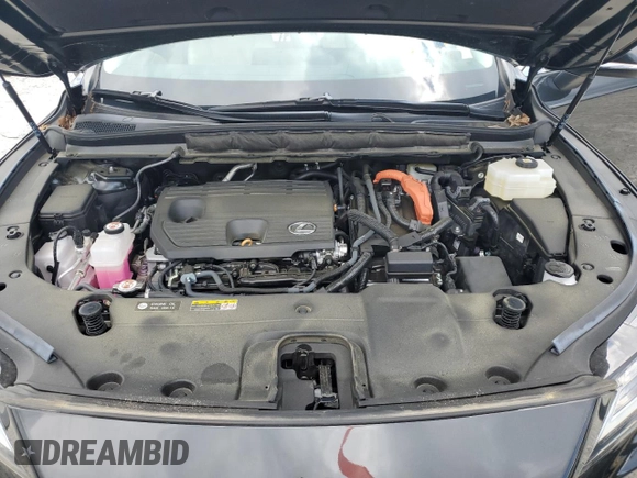 2024 Lexus RX 350h with VIN 2T2BBMCA3RC035404, listed as a Copart auction lot 56469265 with 14,662 mi miles and Salvage title. Bid and sale history available at DreamBid. Image 12.