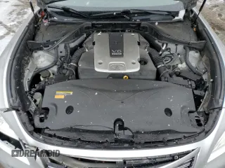 2011 Infiniti M37 with VIN JN1BY1AP8BM323231, listed as a Copart auction lot 79576154 with 178,572 mi miles and Salvage Title. Bid and sale history available at carsss.com. Image 11.