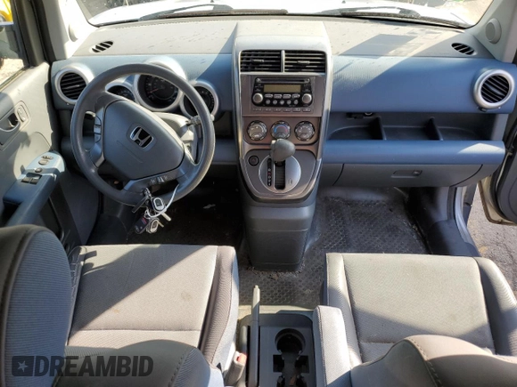 2006 Honda Element EX with VIN 5J6YH186X6L014497, listed as a Copart auction lot 78278854 with 74,987 mi miles and Salvage Title. Bid and sale history available at DreamBid. Image 8.