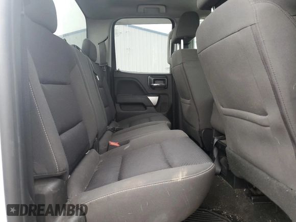 2018 Chevrolet Silverado 1500 LT with VIN 1GCVKREC1JZ170243, listed as a Copart auction lot 54705835 with 126,808 mi miles and Salvage Title. Bid and sale history available at DreamBid. Image 10.
