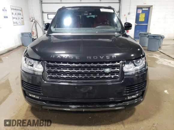 2015 Land Rover Range Rover Autobiography with VIN SALGV2TF7FA233039, listed as a Copart auction lot 84403254 with 113,734 mi miles and Clean title. Bid and sale history available at DreamBid. Image 5.