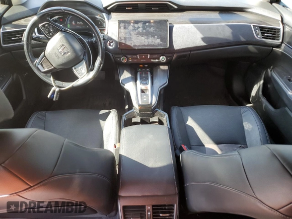 2018 Honda Clarity Plug-In Hybrid Touring with VIN JHMZC5F38JC009413, listed as a Copart auction lot 78609454 with 75,294 mi miles and Salvage Title. Bid and sale history available at carsss.com. Image 8.