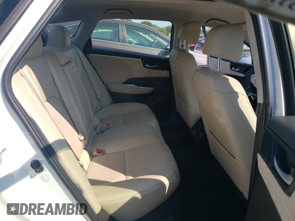 2018 Honda Clarity Plug-In Hybrid Touring with VIN JHMZC5F36JC005893, listed as a Copart auction lot 71315744 with 74,609 mi miles and Salvage Title. Bid and sale history available at carsss.com. Image 10.