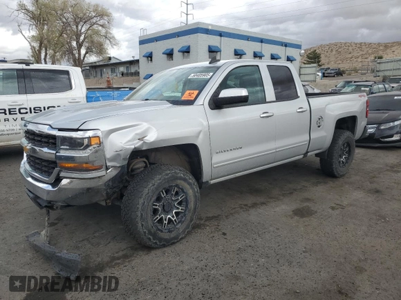 2018 Chevrolet Silverado 1500 LT with VIN 1GCVKREC2JZ180747, listed as a Copart auction lot 50405905 with 131,772 mi miles and Salvage Title. Bid and sale history available at DreamBid. Image 1.