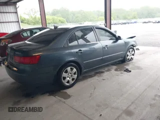 2009 Hyundai Sonata GLS z VIN 5NPET46C79H408887, wystawiony jako IAAI lot #42364527 z przebiegiem 161 934 mil mil oraz . Historia ofert i sprzedaży dostępna na DreamBid. Obrazek 4.