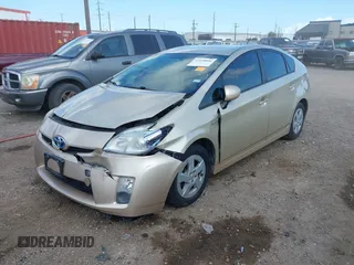2011 Toyota Prius I with VIN JTDKN3DU6B0312108, listed as a IAAI auction lot 41118894 with Not Provided miles and . Bid and sale history available at DreamBid. Image 17.