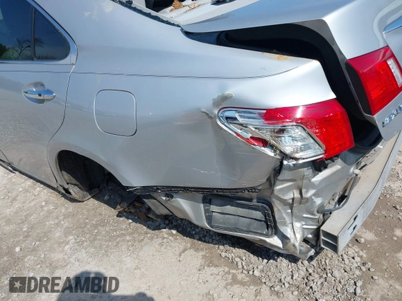 2008 Lexus ES 350 with VIN JTHBJ46G182184591, listed as a IAAI auction lot 41933603 with 265,598 mi miles. Bid and sale history available at carsss.com. Image 14.