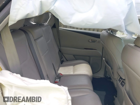 2011 Lexus RX 350 with VIN 2T2BK1BA1BC091928, listed as a IAAI auction lot 42021315 with 132,503 mi miles and . Bid and sale history available at DreamBid. Image 8.