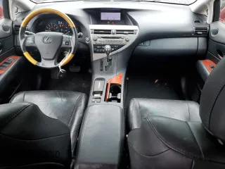 2010 Lexus RX 350 z VIN 2T2ZK1BA9AC022305, wystawiony jako Copart lot #52147205 z przebiegiem 174 141 mil mil oraz Szkoda całkowita • Salvage title. Historia ofert i sprzedaży dostępna na DreamBid. Obrazek 8.