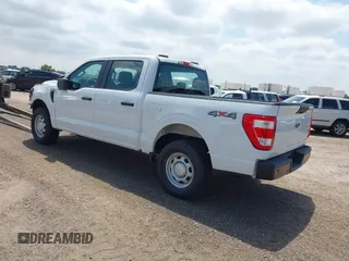 2022 Ford F-150 XL с VIN 1FTEW1EB1NKE43208, выставлен на аукционе IAAI как лот 42370197 с пробегом 53 671 миль миль и . История ставок и продаж доступна на DreamBid. Изображение 3.