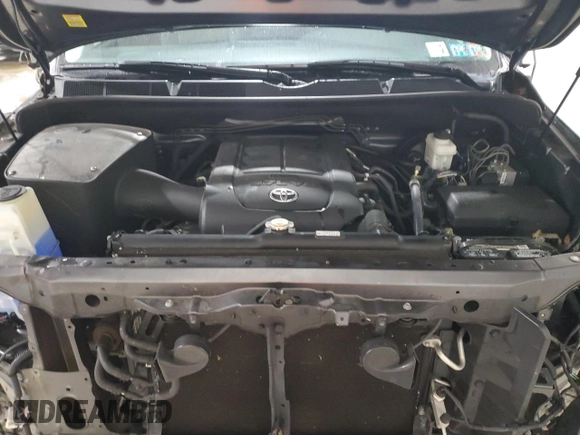 2011 Toyota Tundra 4WD Truck LTD with VIN 5TFBY5F1XBX192505, listed as a Copart auction lot 74824934 with 21,059 mi miles and Salvage Title. Bid and sale history available at carsss.com. Image 11.