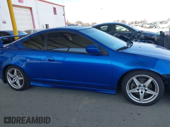 2006 Acura RSX Type-S Leather with VIN JH4DC53056S021259, listed as a IAAI auction lot 41841225 with 167,329 mi miles. Bid and sale history available at carsss.com. Image 13.