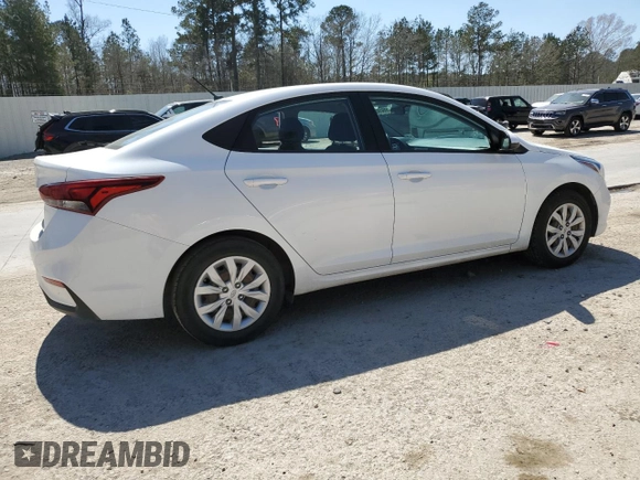 2021 Hyundai Accent SE with VIN 3KPC24A63ME147895, listed as a Copart auction lot 48693865 with 79,738 mi miles and Salvage Title. Bid and sale history available at carsss.com. Image 3.