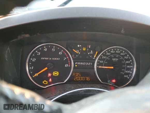 2008 GMC Canyon SLE2 with VIN 1GTDT13E288176387, listed as a Copart auction lot 84187194 with 200,076 mi miles and Salvage Title. Bid and sale history available at carsss.com. Image 9.