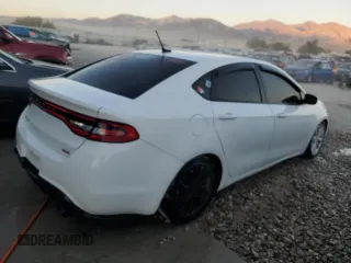 2016 Dodge Dart Aero with VIN 1C3CDFDH8GD680368, listed as a Copart auction lot 72646374 with 139,526 mi miles and Salvage Title. Bid and sale history available at carsss.com. Image 3.