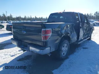 2014 Ford F-150 XL with VIN 1FTFW1EF4EFB64254, listed as a IAAI auction lot 41396483 with 145,134 mi miles and . Bid and sale history available at carsss.com. Image 4.