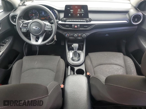 2021 Kia Forte LXS z VIN 3KPF24AD7ME312374, wystawiony jako Copart lot #59405995 z przebiegiem 111 897 mil mil oraz Czysty tytuł • Clean title. Historia ofert i sprzedaży dostępna na DreamBid. Obrazek 8.