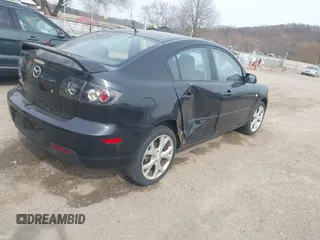 2008 Mazda 3 i Sport with VIN JM1BK32F281143768, listed as a IAAI auction lot 41770239 with 128,346 mi miles and . Bid and sale history available at DreamBid. Image 4.