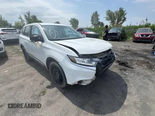 2017 Mitsubishi Outlander ES with VIN JA4AZ2A32HZ604679, listed as a Copart auction lot 62305495 with 173,127 mi miles and Clean title. Bid and sale history available at DreamBid. Image 1.