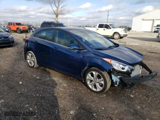 2014 Hyundai Elantra GT with VIN KMHD35LHXEU195740, listed as a Copart auction lot 87057324 with 56,010 mi miles and Clean Title. Bid and sale history available at carsss.com. Image 4.