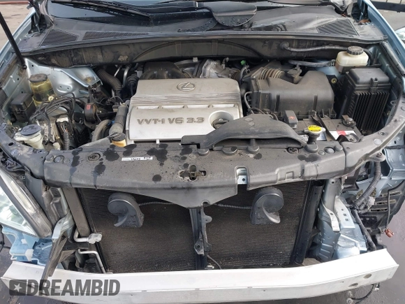 2005 Lexus RX 330 with VIN JTJGA31UX50048463, listed as a IAAI auction lot 41226260 with 76,778 mi miles and . Bid and sale history available at DreamBid. Image 10.