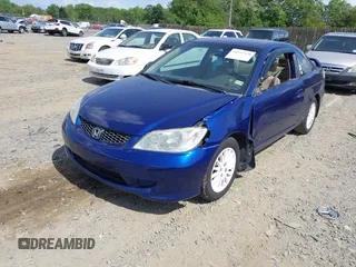2005 Honda Civic LX with VIN 1HGEM22575L064574, listed as a IAAI auction lot 42112328 with 221,004 mi miles and . Bid and sale history available at DreamBid. Image 2.