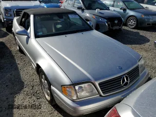 1999 Mercedes-Benz SL-Class with VIN WDBFA68F0XF176572, listed as a Copart auction lot 74715254 with 0 mi miles and Salvage Title. Bid and sale history available at carsss.com. Image 5.