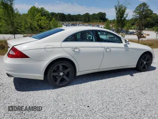 2009 Mercedes-Benz CLS-Class 5.5L with VIN WDDDJ72X19A146891, listed as a Copart auction lot 57358244 with 170,307 mi miles and Clean Title. Bid and sale history available at carsss.com. Image 3.